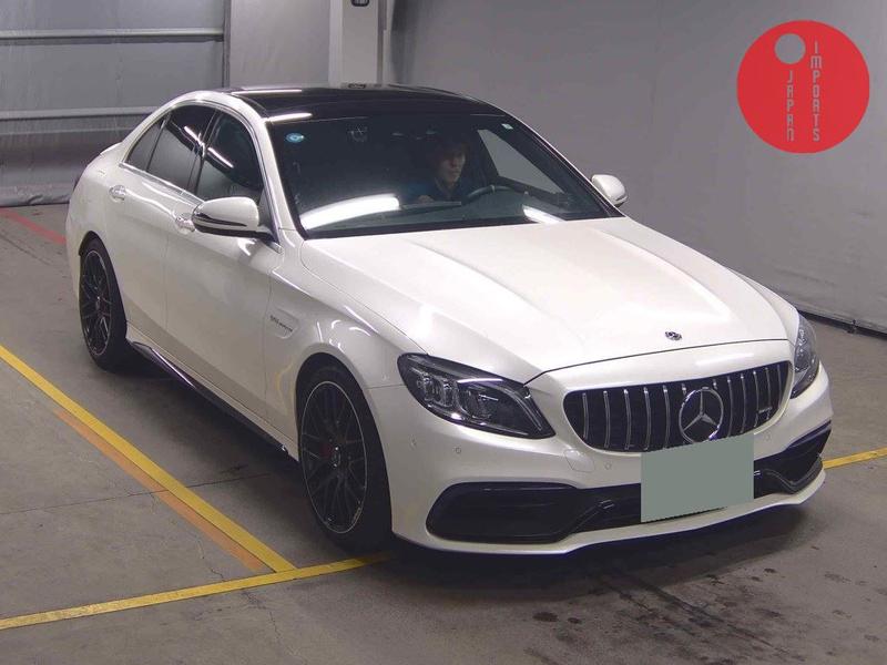 MERCEDES AMG C-CLASS 4D C63 S