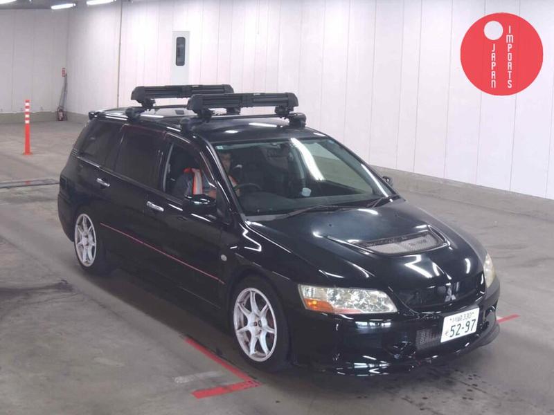 MITSUBISHI LANCER WAGON 4WD EVOLUTION GT-A