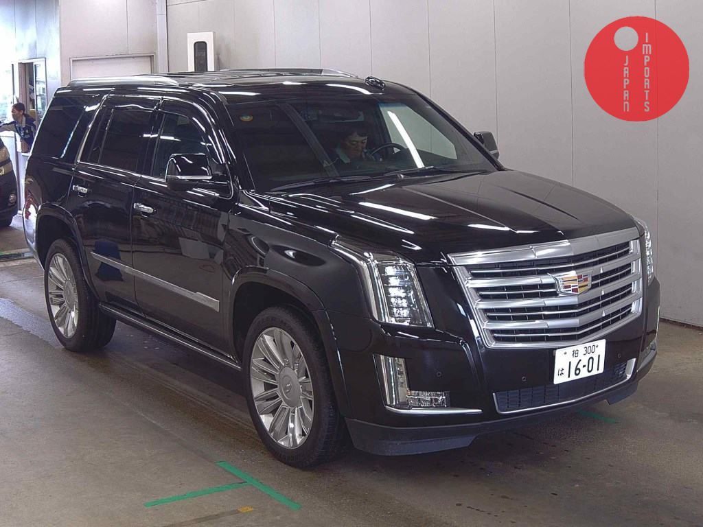 CADILLAC                                                                      ESCALADE 4WD       PLATINUM