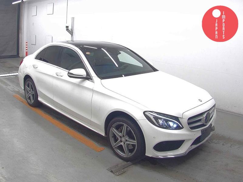 MERCEDES BENZ C-CLASS 4D C200 SPORTS EDITION (LEATHER VERSION)