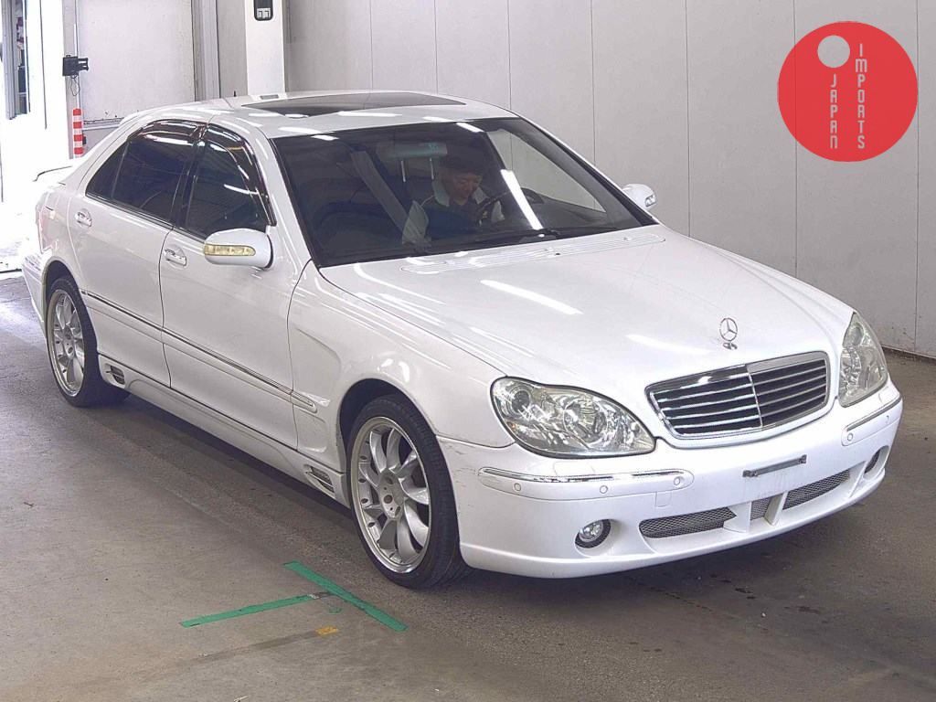 MERCEDES BENZ                                                                      S-CLASS 4D       OTHERS