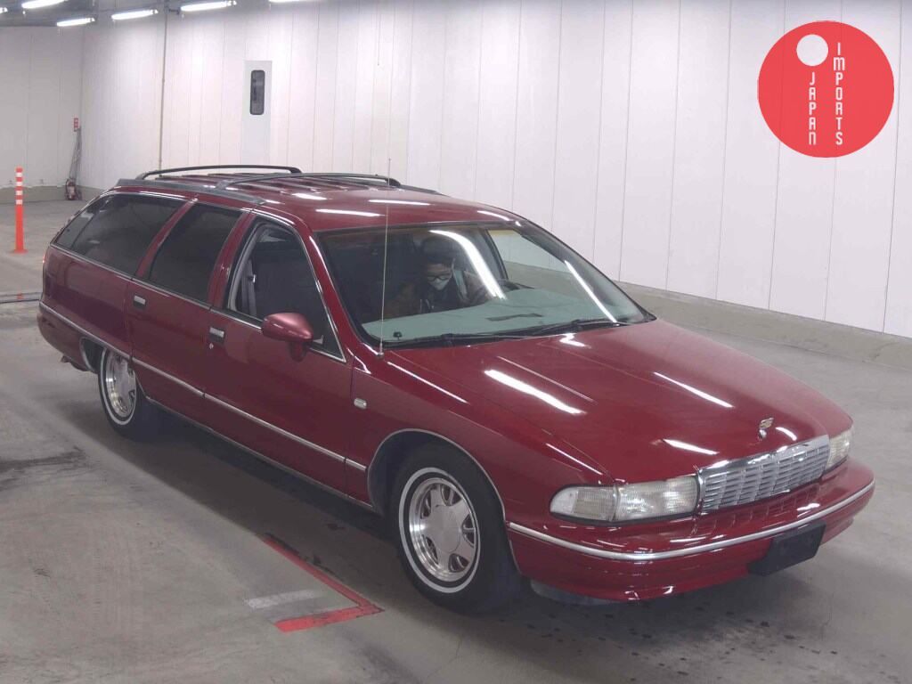CHEVROLET CAPRICE WG WAGON