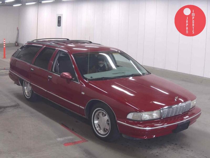 CHEVROLET CAPRICE WG WAGON
