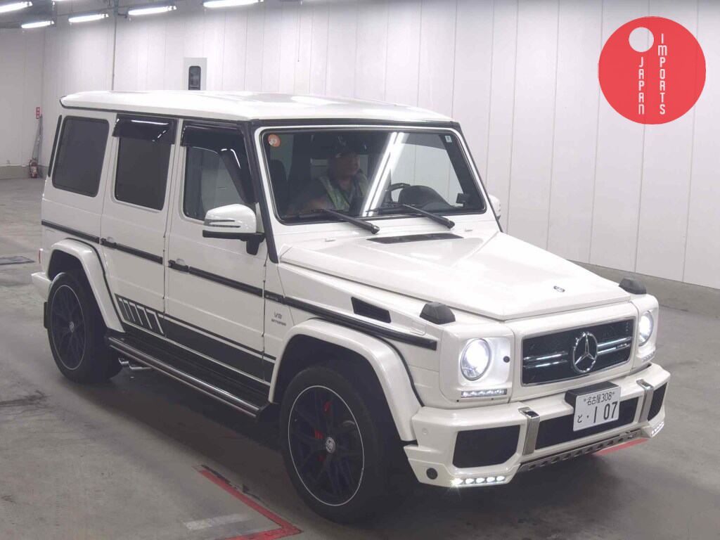 MERCEDES AMG G-CLASS 4WD G63 EDITION 463