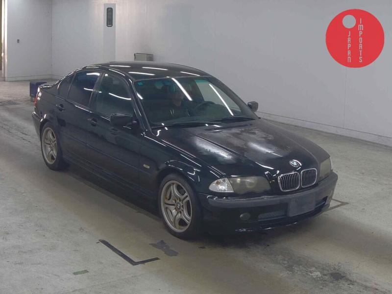 BMW 3 SERIES 4D 325I M-SPORT