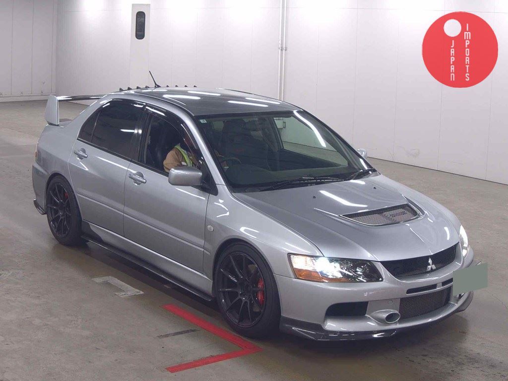 MITSUBISHI                                                                      LANCER 4D 4WD       GSR EVOLUTION Ⅸ
