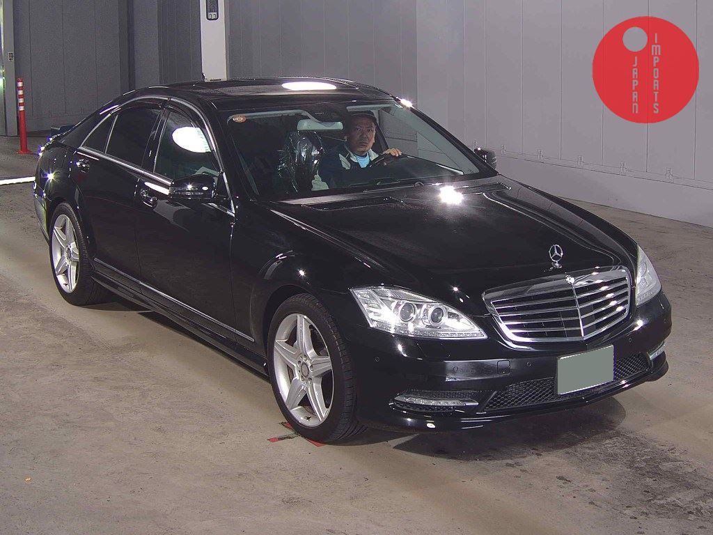 MERCEDES BENZ                                                                      S-CLASS 4D       S350 BLUEEFFICIENCY GROUND ED