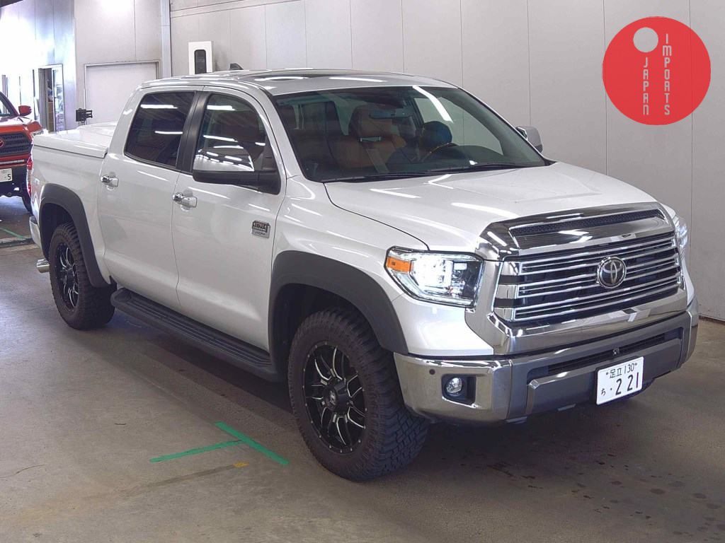 AMERICA TOYOTA                                                                      TUNDRA 4D 4WD       CREWMAX 1794 EDITION