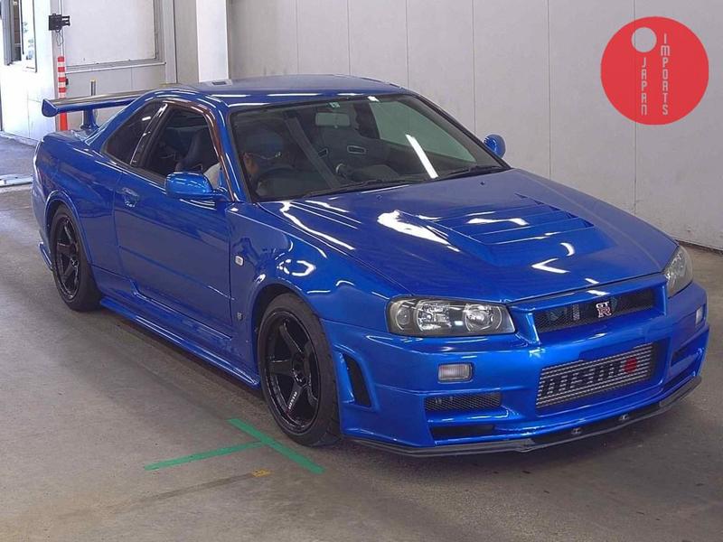 NISSAN SKYLINE CP 4WD GT-R V・SPEC