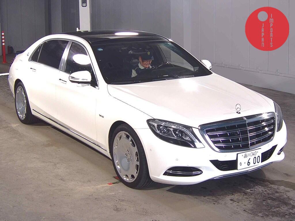 MERCEDES MAYBACH                                                                      S-CLASS       S600