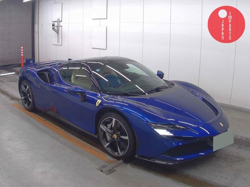 FERRARI SF90 SPIDER 4WD