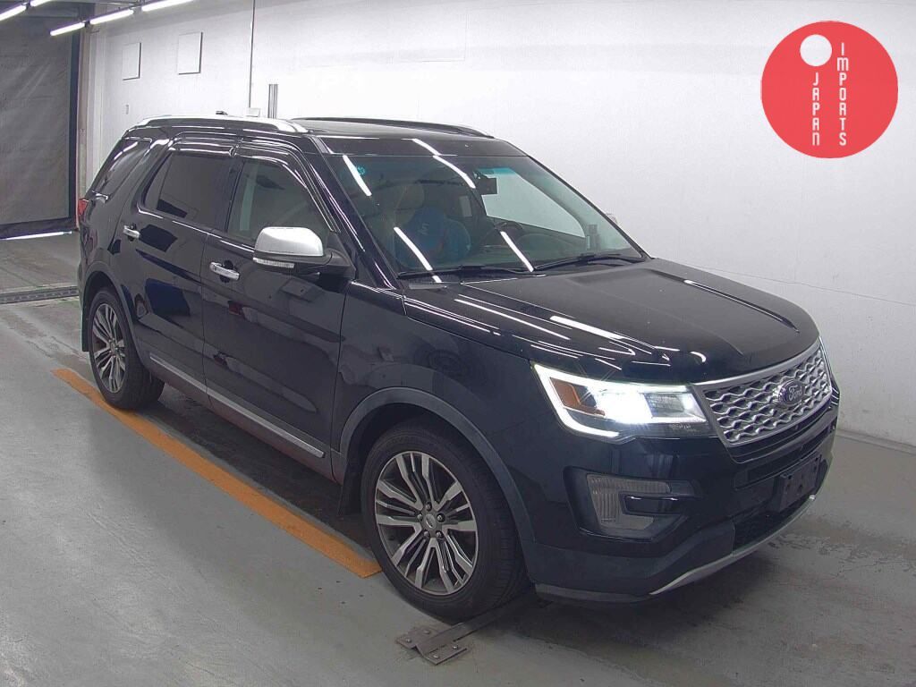 FORD EXPLORER 5D 4WD TITANIUM
