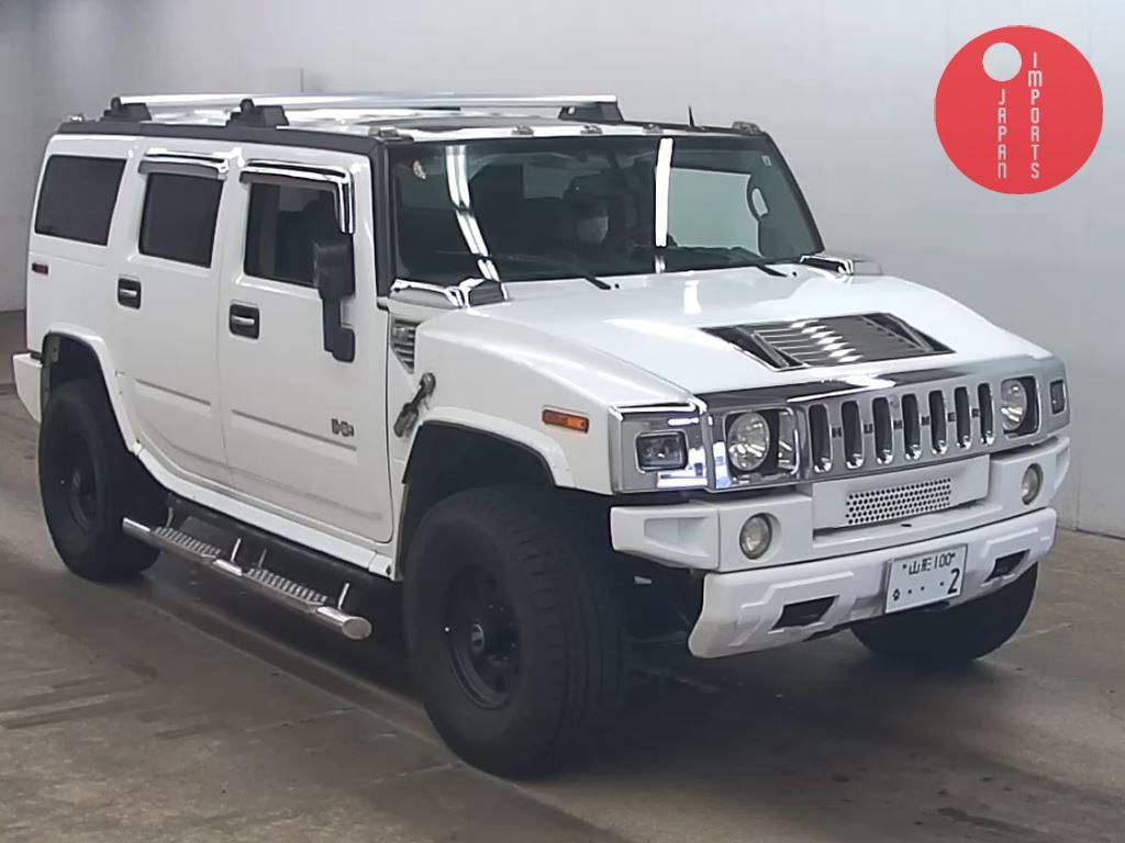 HUMMER                                                                      H2 5D 4WD       TYPE S