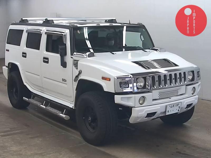 HUMMER H2 5D 4WD TYPE S