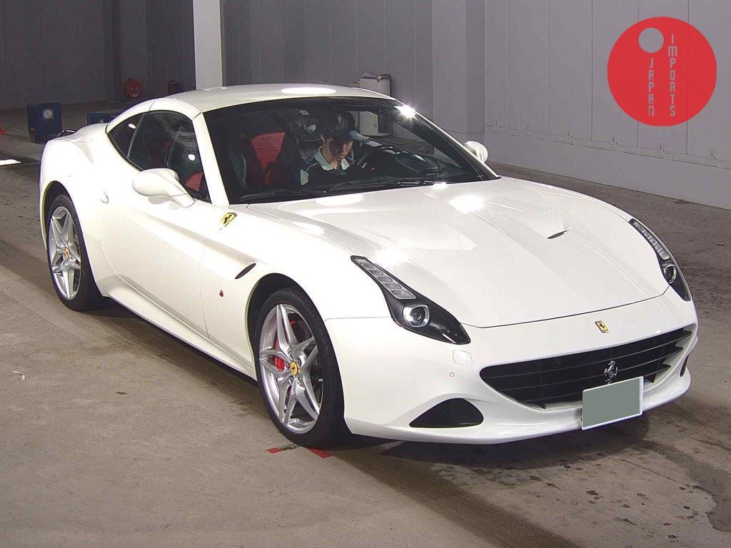 FERRARI                                                                      CALIFORNIA T