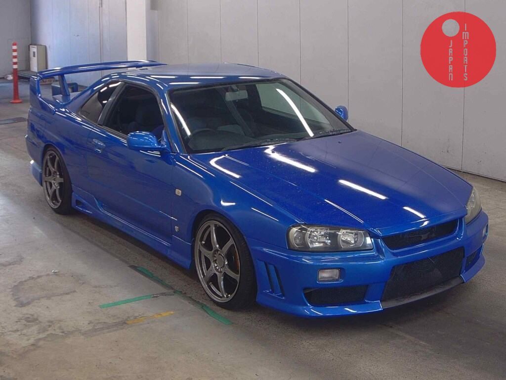 NISSAN SKYLINE CP 25GT TURBO