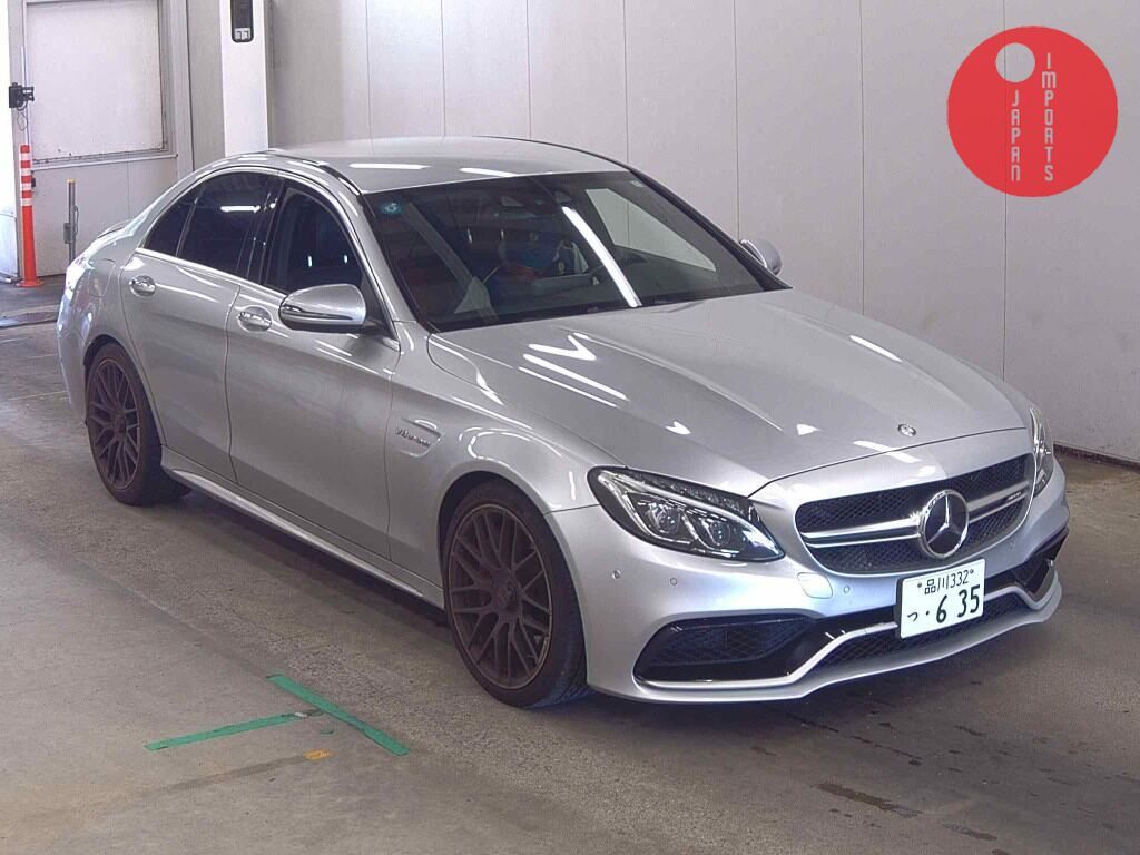 MERCEDES AMG                                                                      C-CLASS 4D       C63 S