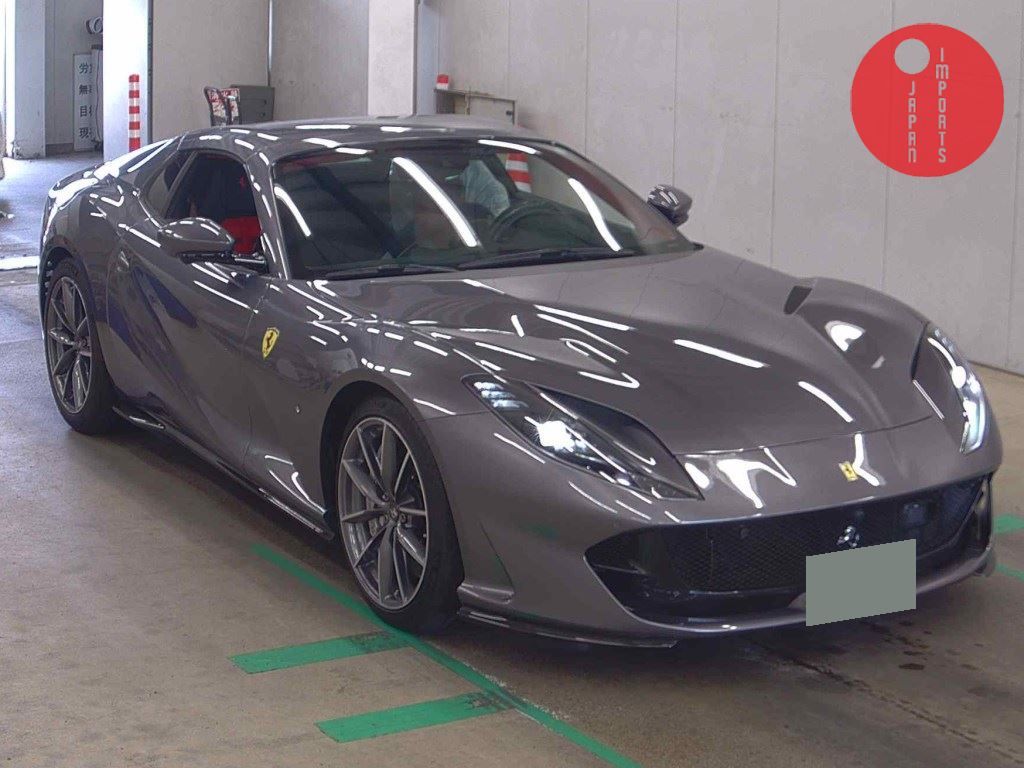 FERRARI                                                                      812 GTS       BASE GRADE