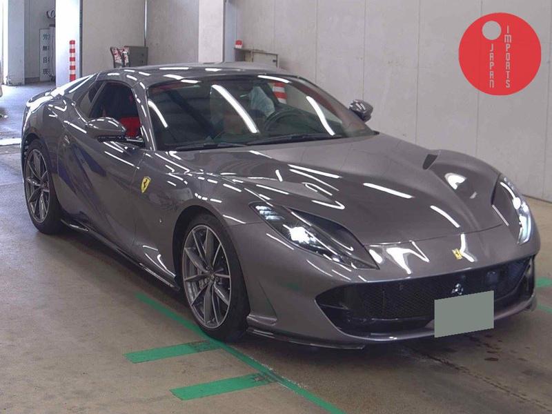 FERRARI 812 GTS BASE GRADE