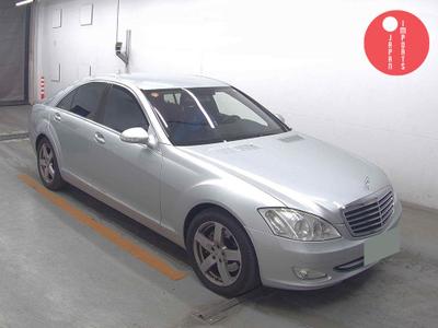 MERCEDES BENZ S-CLASS 4D S500