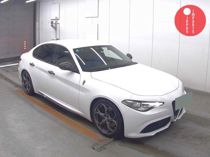 ALFA ROMEO GIULIA 4D 4WD VELOCE
