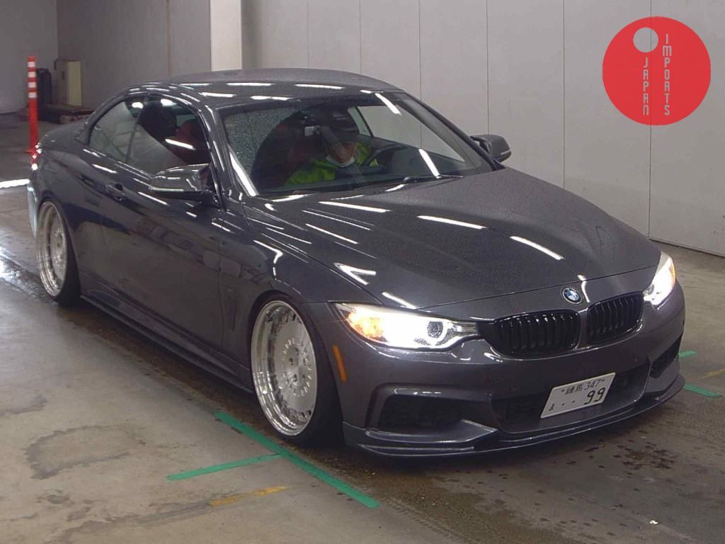 BMW                                                                      4 SERIES OP       435I CABRIOLET M-SPORT