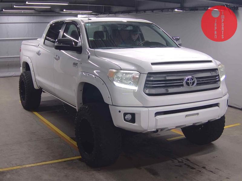 AMERICA TOYOTA TUNDRA 4D 4WD CREWMAX 1794 EDITION