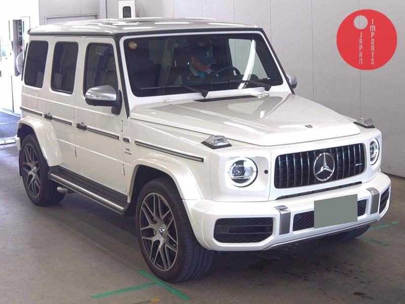 MERCEDES AMG G-CLASS 4WD G63 STRONGER THAN TIME EDITION