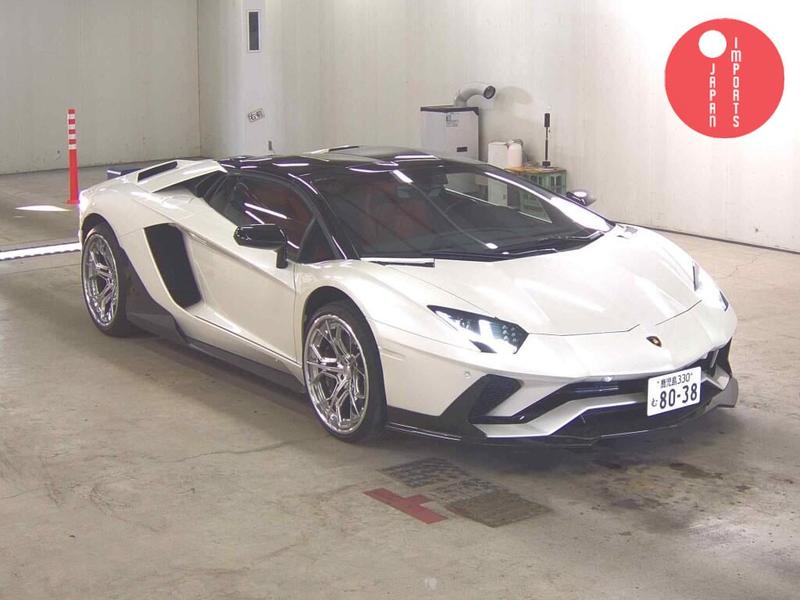 LAMBORGHINI AVENTADOR OP 4WD S ROADSTER
