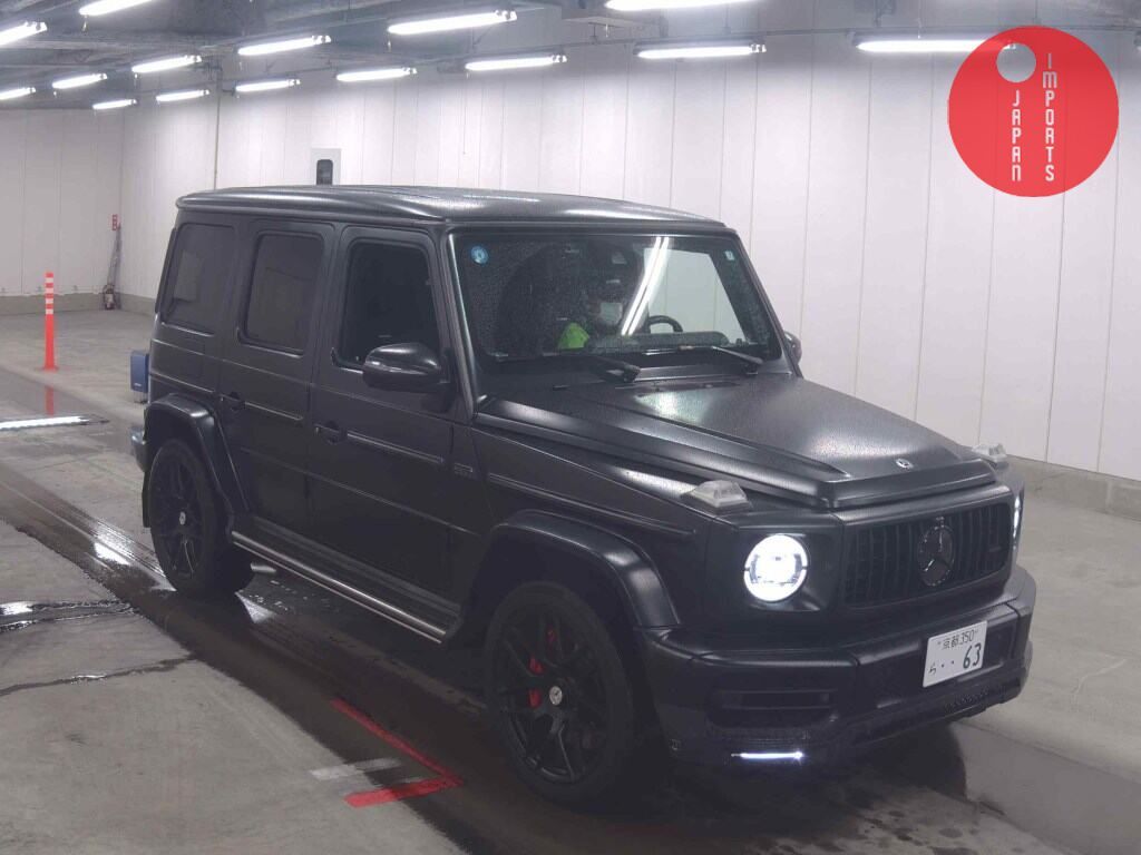 MERCEDES AMG G-CLASS 4WD G63