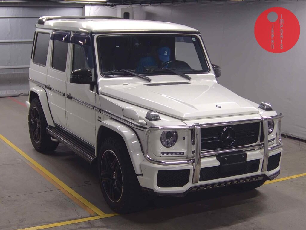 MERCEDES BENZ G-CLASS 5D 4WD G63 AMG