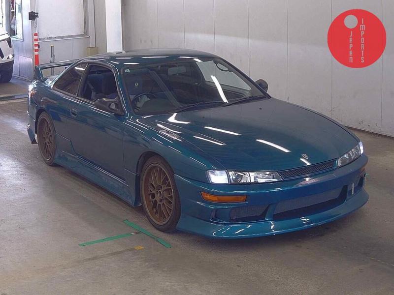 NISSAN SILVIA CP QS