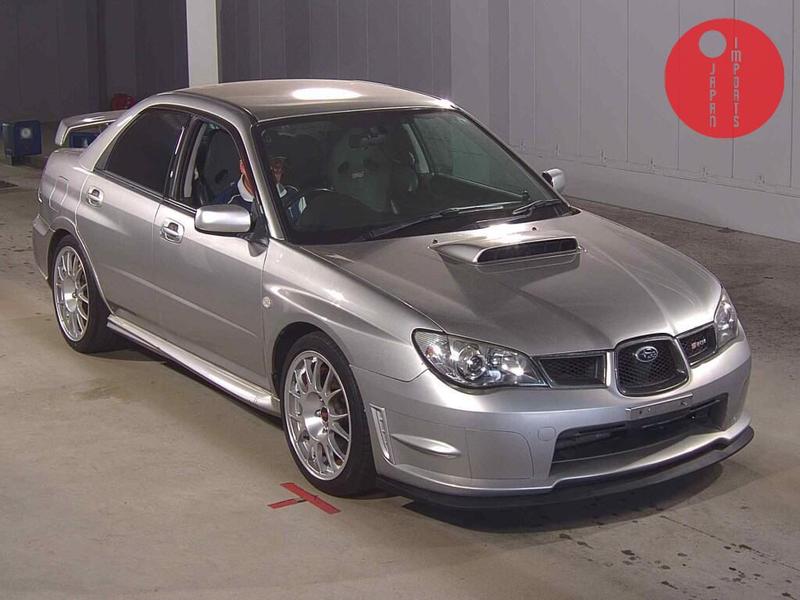 SUBARU IMPREZA 4HT 4WD S204