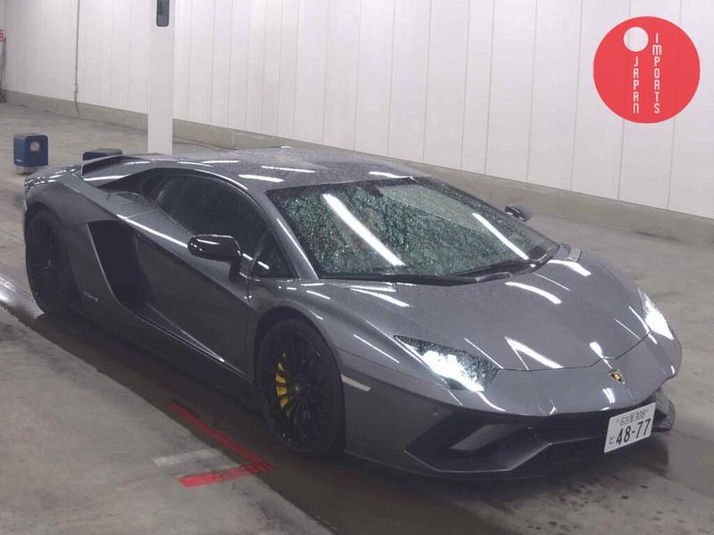 LAMBORGHINI AVENTADOR CP 4WD S LP740-4
