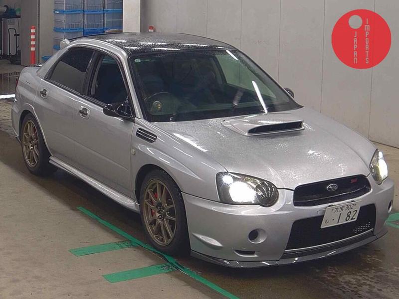 SUBARU IMPREZA WRX 4WD STI