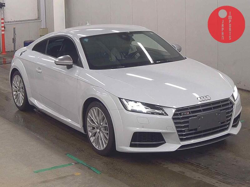 AUDI TTS COUPE 4WD BASE GRADE