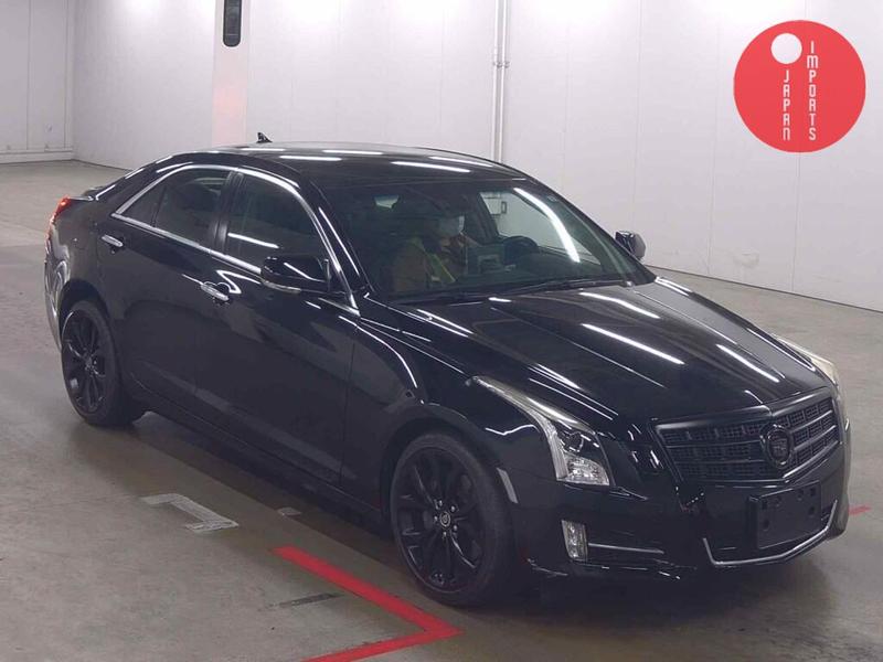 CADILLAC ATS LUXURY
