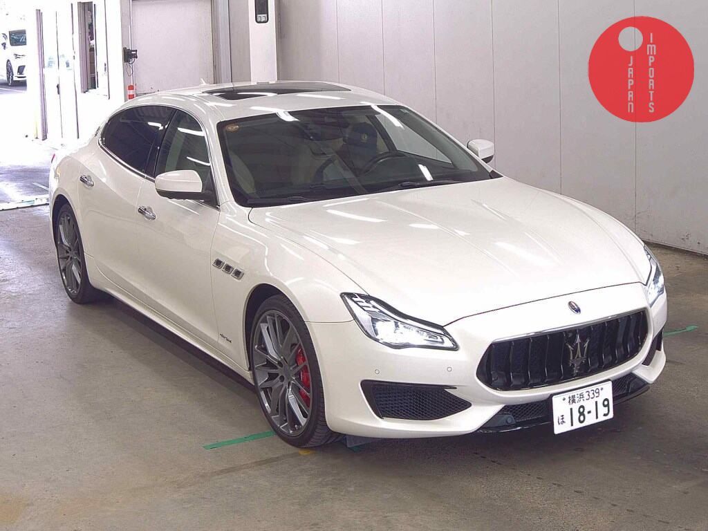 MASERATI QUATTROPORTE GT S GRANSPORT