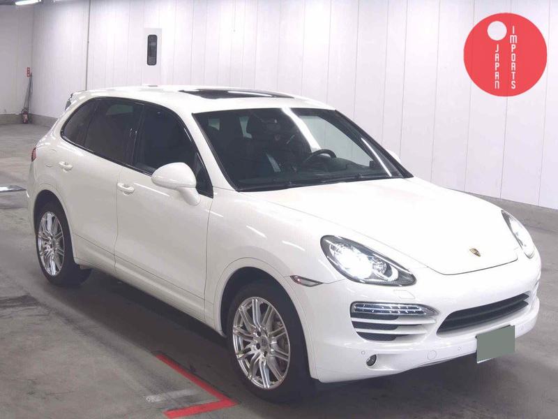 PORSCHE CAYENNE 4WD S
