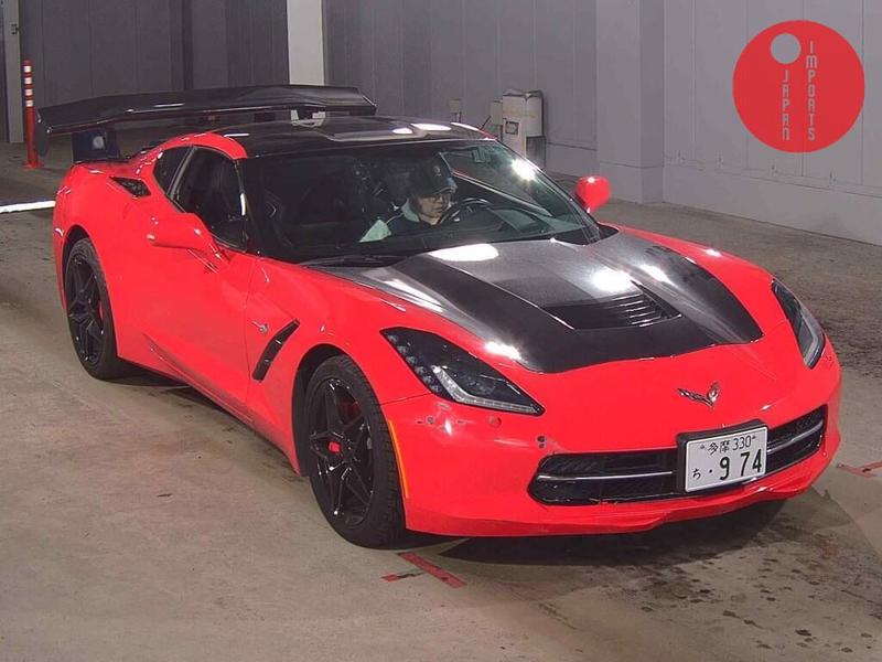CHEVROLET CORVETTE CP COUPE