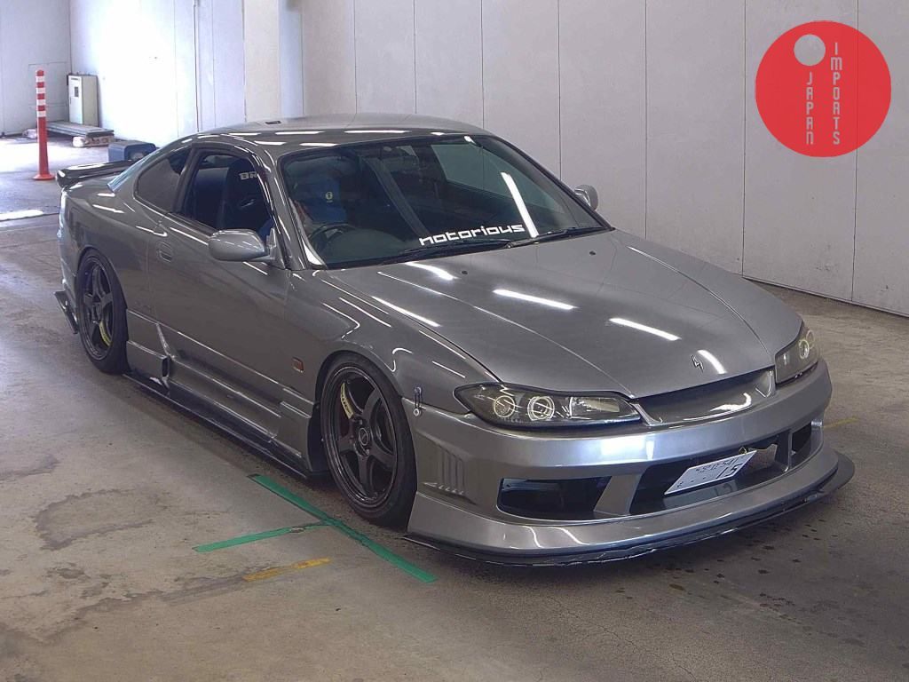 NISSAN                                                                      SILVIA CP       SPEC.R