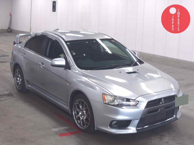 MITSUBISHI LANCER 4D 4WD GSR EVOLUTION Ⅹ