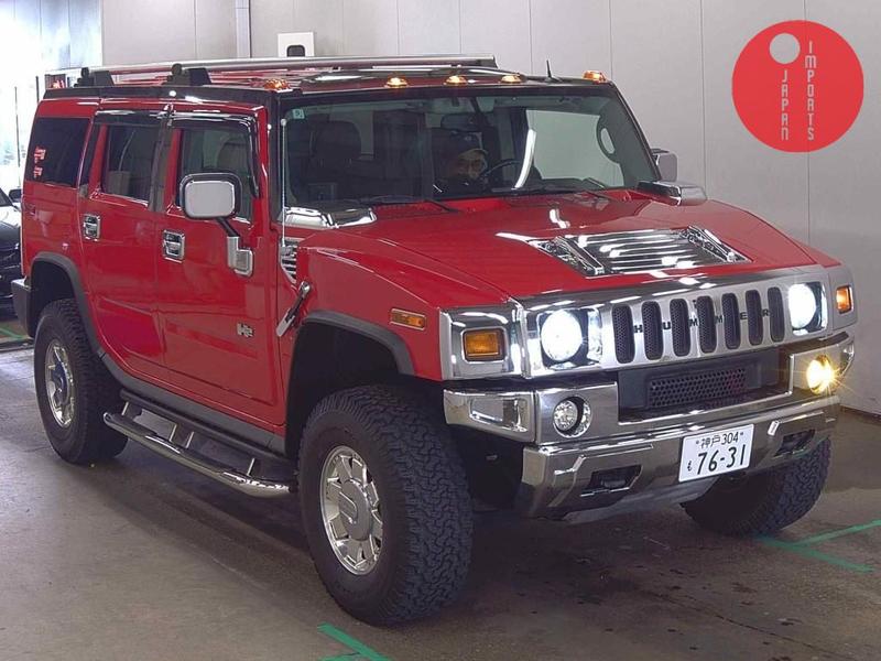 HUMMER H2 5D 4WD
