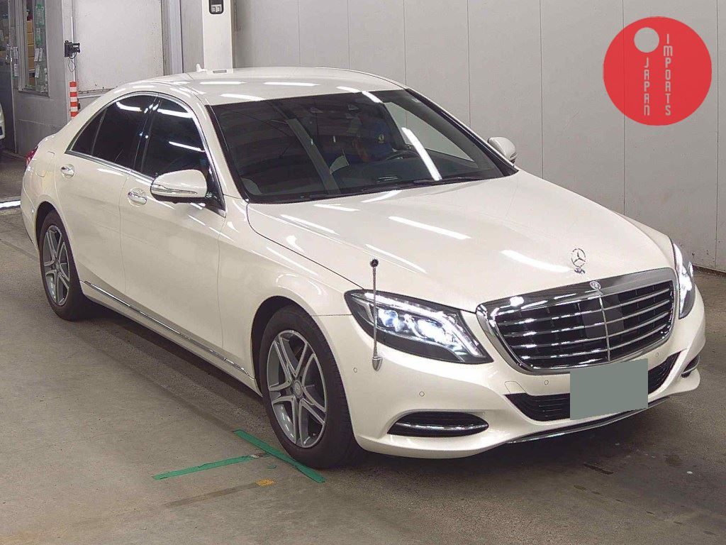 MERCEDES BENZ S-CLASS 4D S400 HYBRID