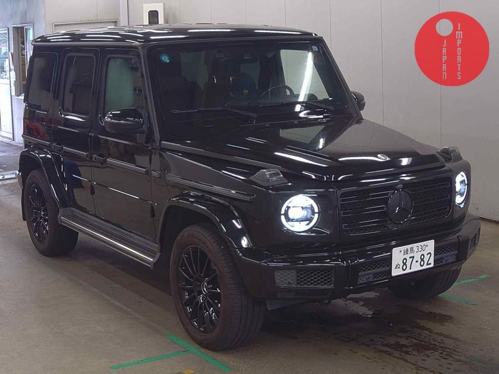 MERCEDES BENZ                                                                      G-CLASS 5D 4WD       G400D MANUFAKTUR EDITION