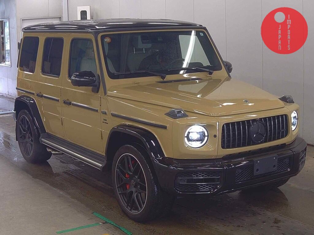 MERCEDES AMG G-CLASS 4WD OTHERS