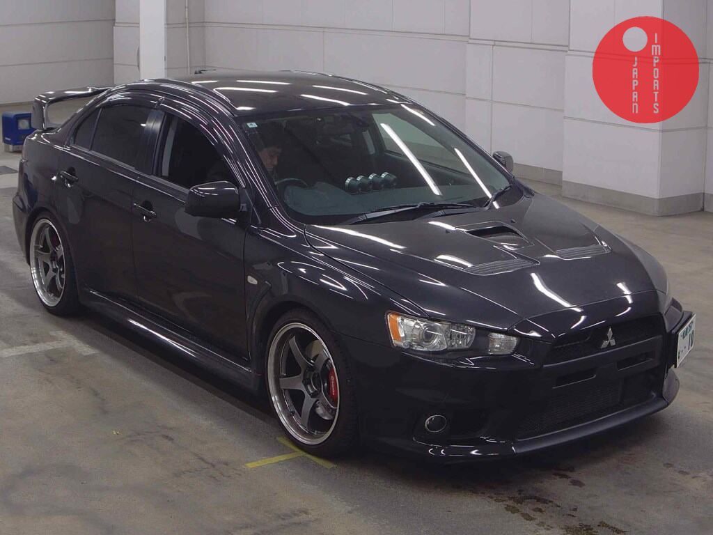 MITSUBISHI LANCER 4D 4WD GSR EVOLUTION Ⅹ