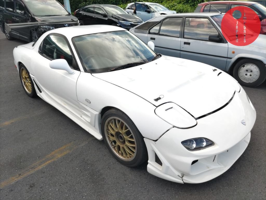 MAZDA                                                                      EFINI RX-7       TYPE RS