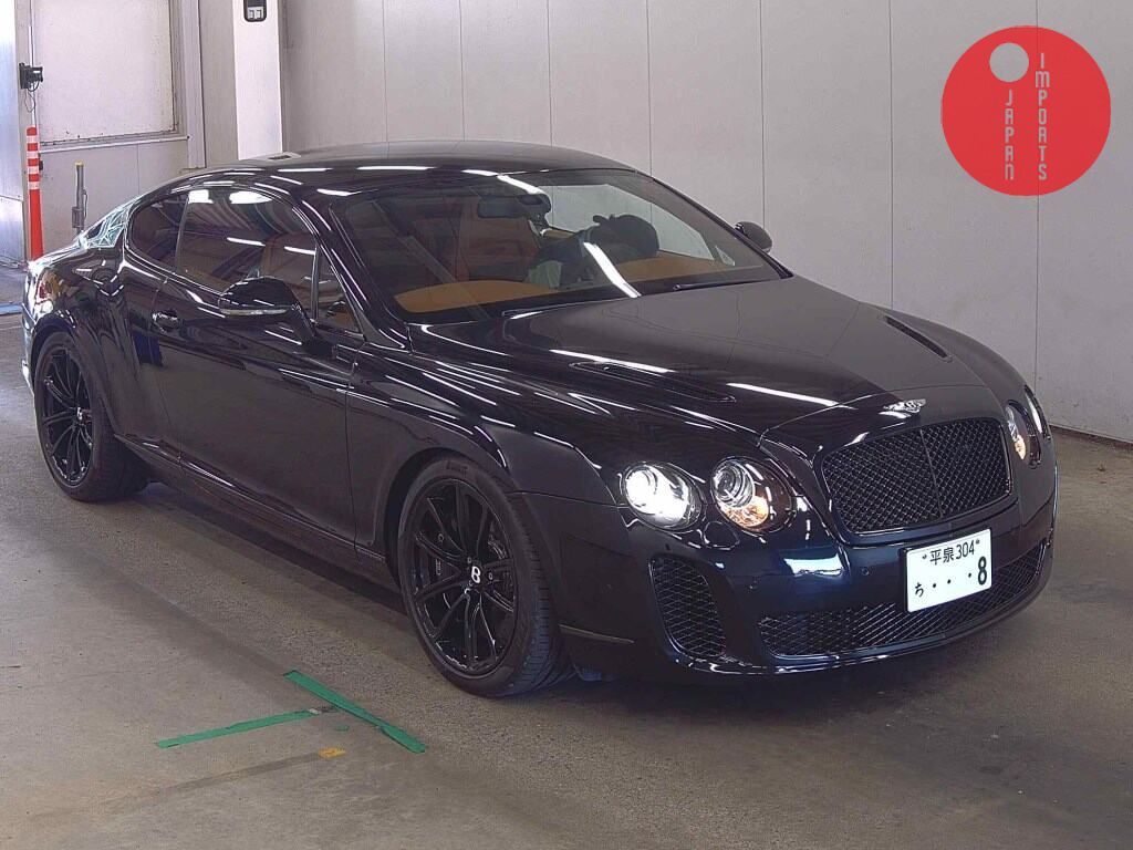 BENTLEY CONTINENTAL CP 4WD SUPER SPORTS