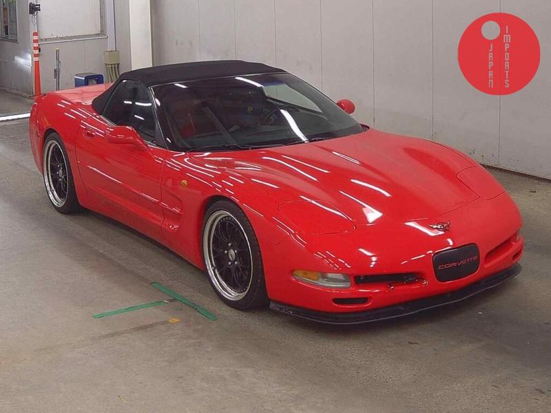 CHEVROLET CORVETTE OP CONVERTIBLE